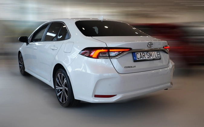 Toyota Corolla cena 134059 przebieg: 1, rok produkcji 2024 z Wałbrzych małe 191